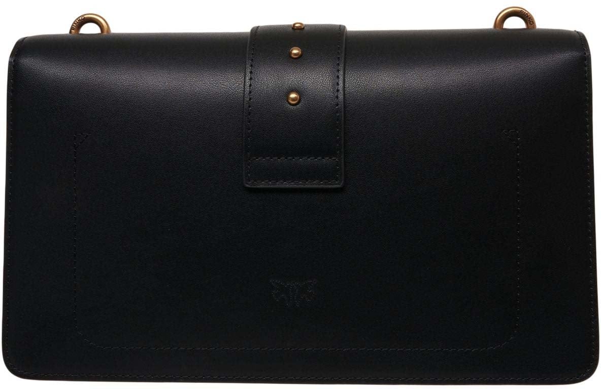Pinko Shoulder bag 'Love One' Zwart