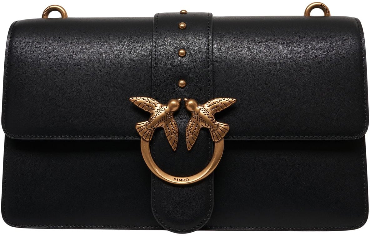 Pinko Shoulder bag 'Love One' Zwart