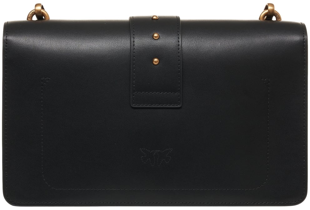Pinko Borsa a spalla 'Love One Classic' Zwart
