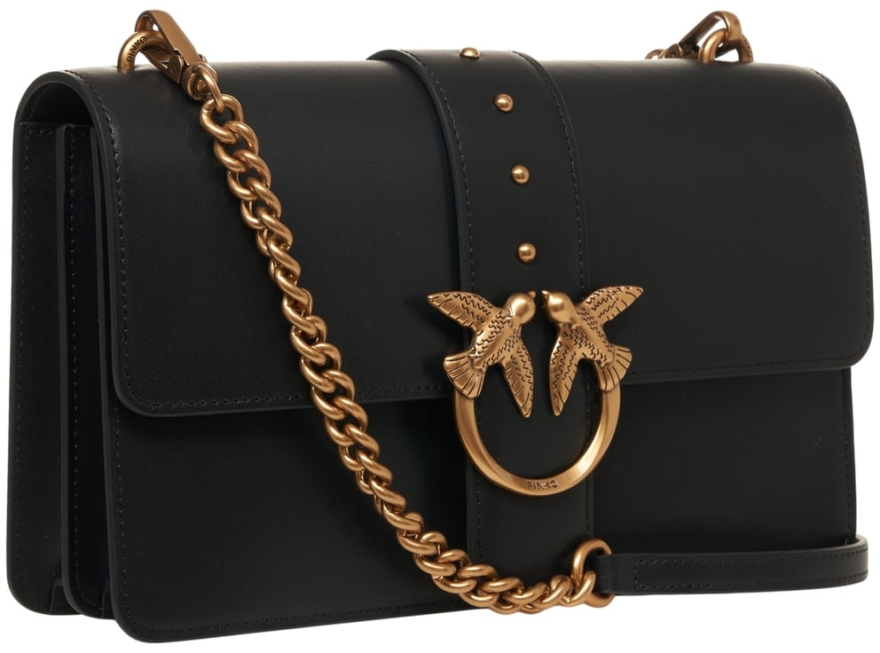 Pinko Borsa a spalla 'Love One Classic' Zwart