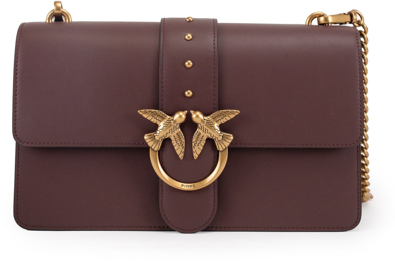 Pinko Bags Ciocc Amaroantique Gold Bruin