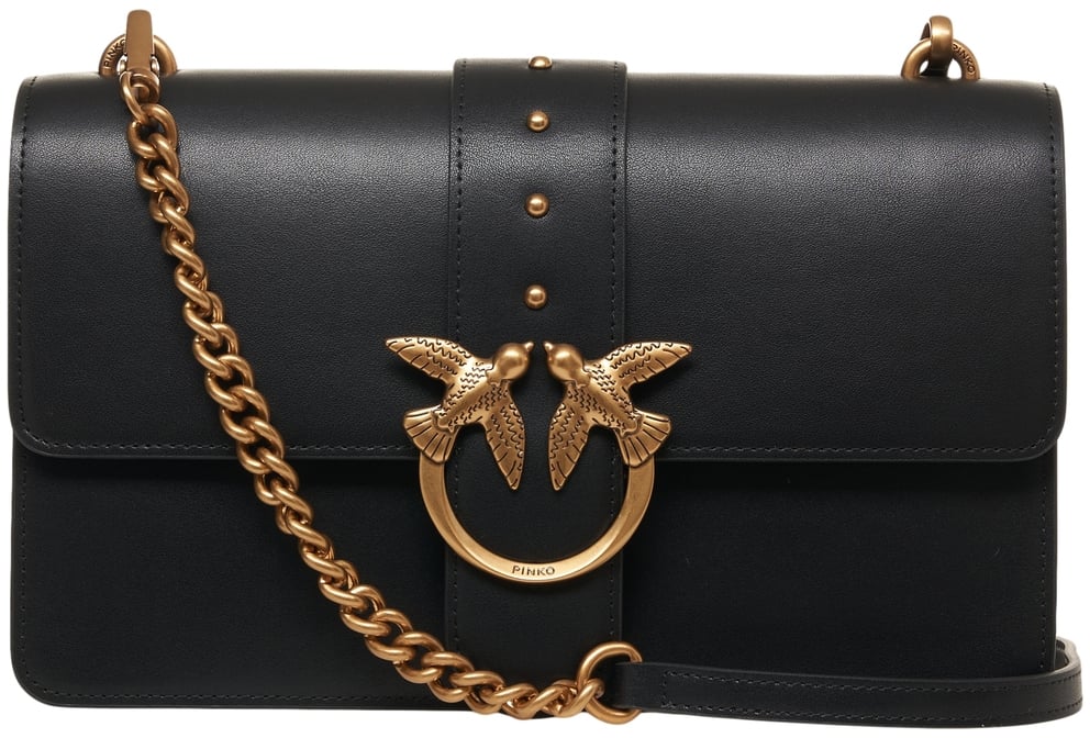 Pinko Borsa a spalla 'Love One Classic' Zwart
