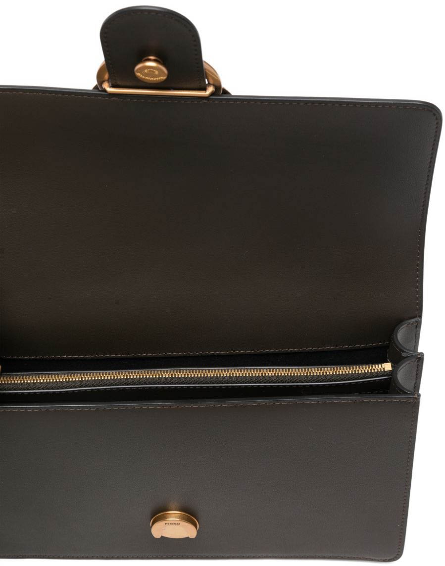 Pinko Bags Marrone Bruin
