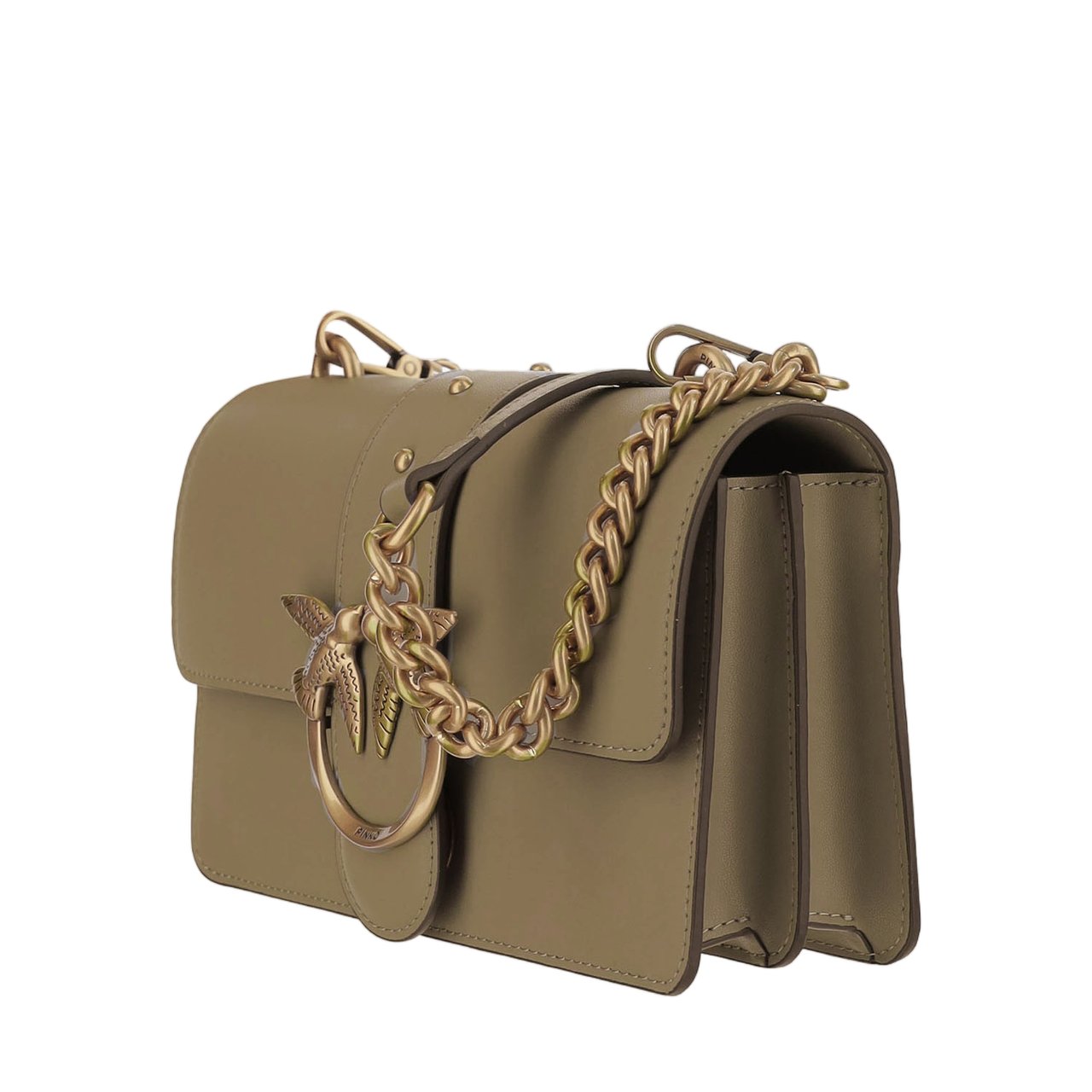 Pinko Love One Classic Bag Groen