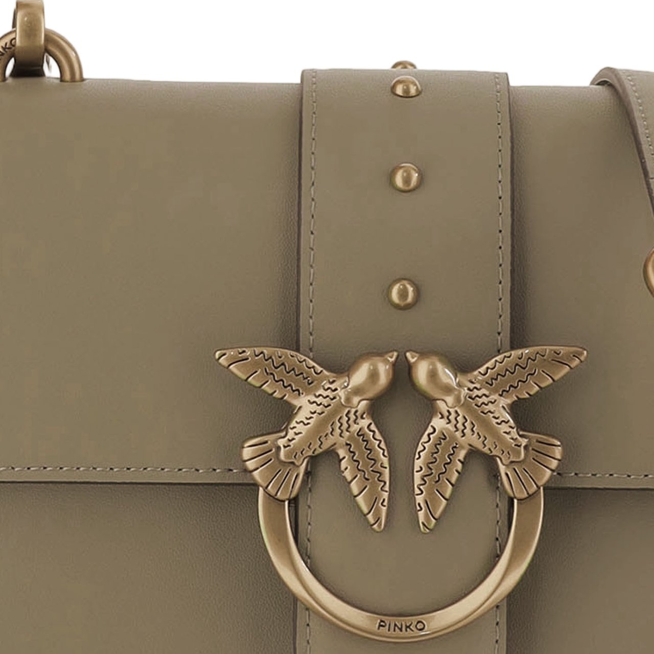 Pinko Love One Classic Bag Groen