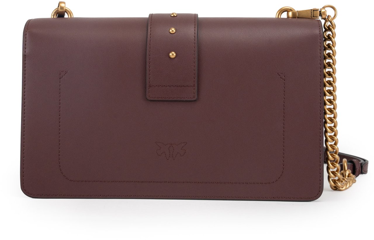 Pinko Bags Ciocc Amaroantique Gold Bruin