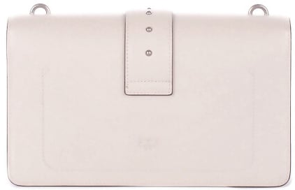Pinko Bags Bianco Silver Wit