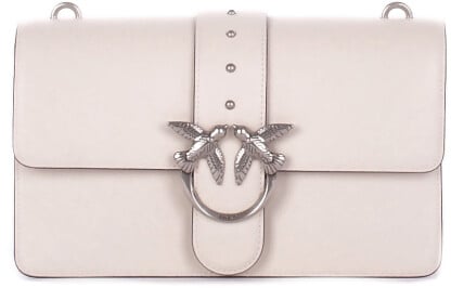 Pinko Bags Bianco Silver Wit