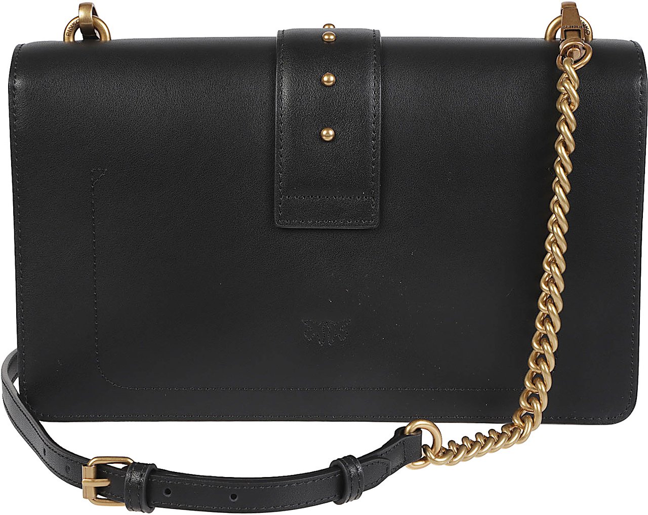 Pinko Love One Classic Bag Black Zwart