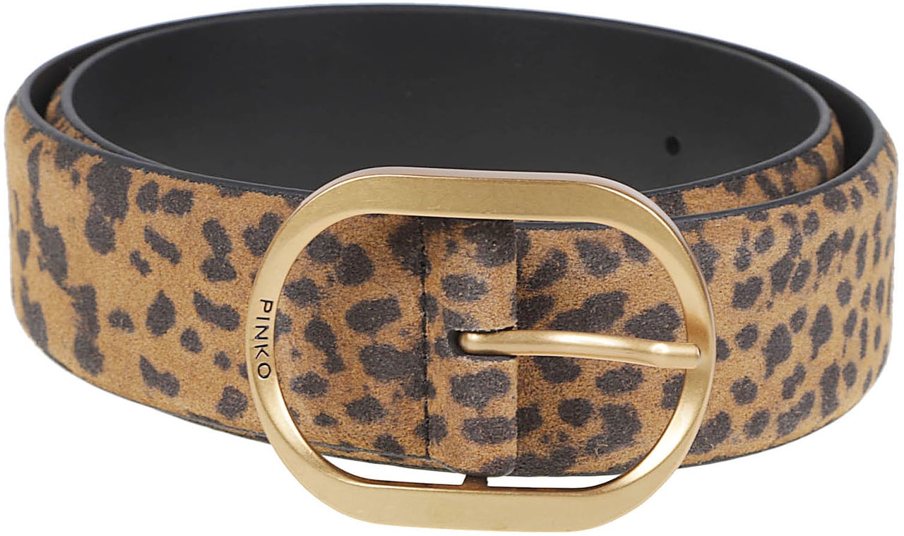 Pinko Full Belt Brown Bruin