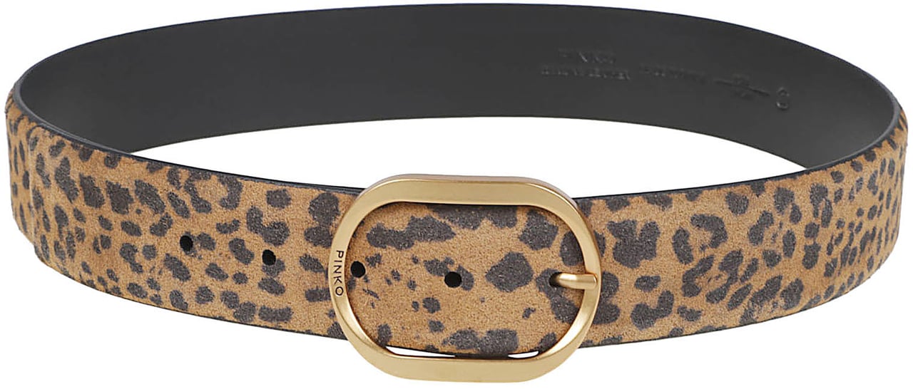 Pinko Full Belt Brown Bruin