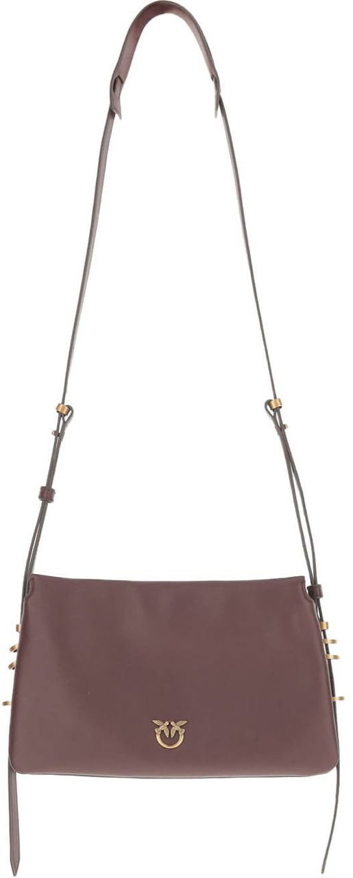Pinko Bags Rosso Moganoantique Gold Rood