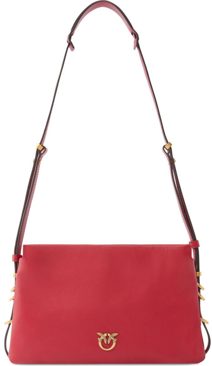 Pinko Pinko Borse... Rosso E Oro Rood
