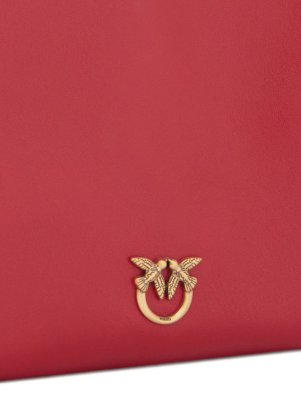 Pinko Pinko Borse... Rosso E Oro Rood