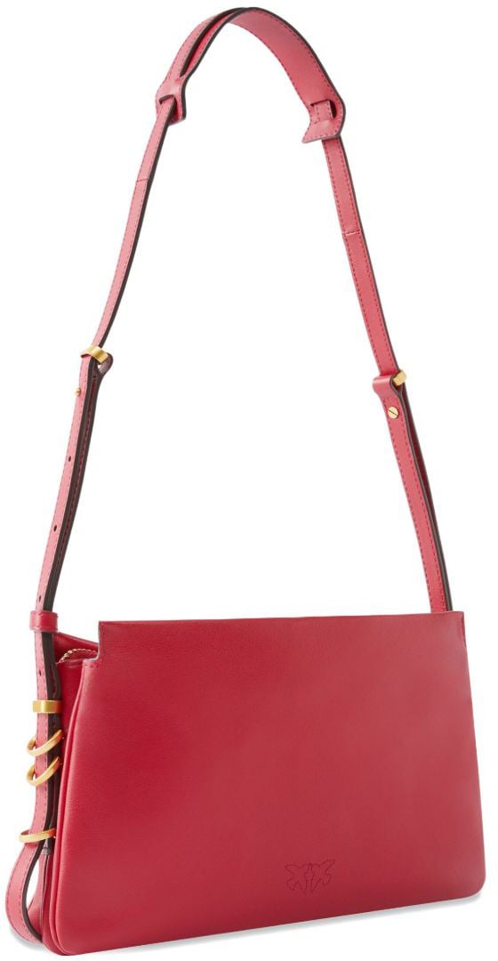 Pinko Pinko Borse... Rosso E Oro Rood