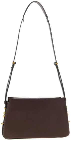 Pinko Bags Mogano Bruin