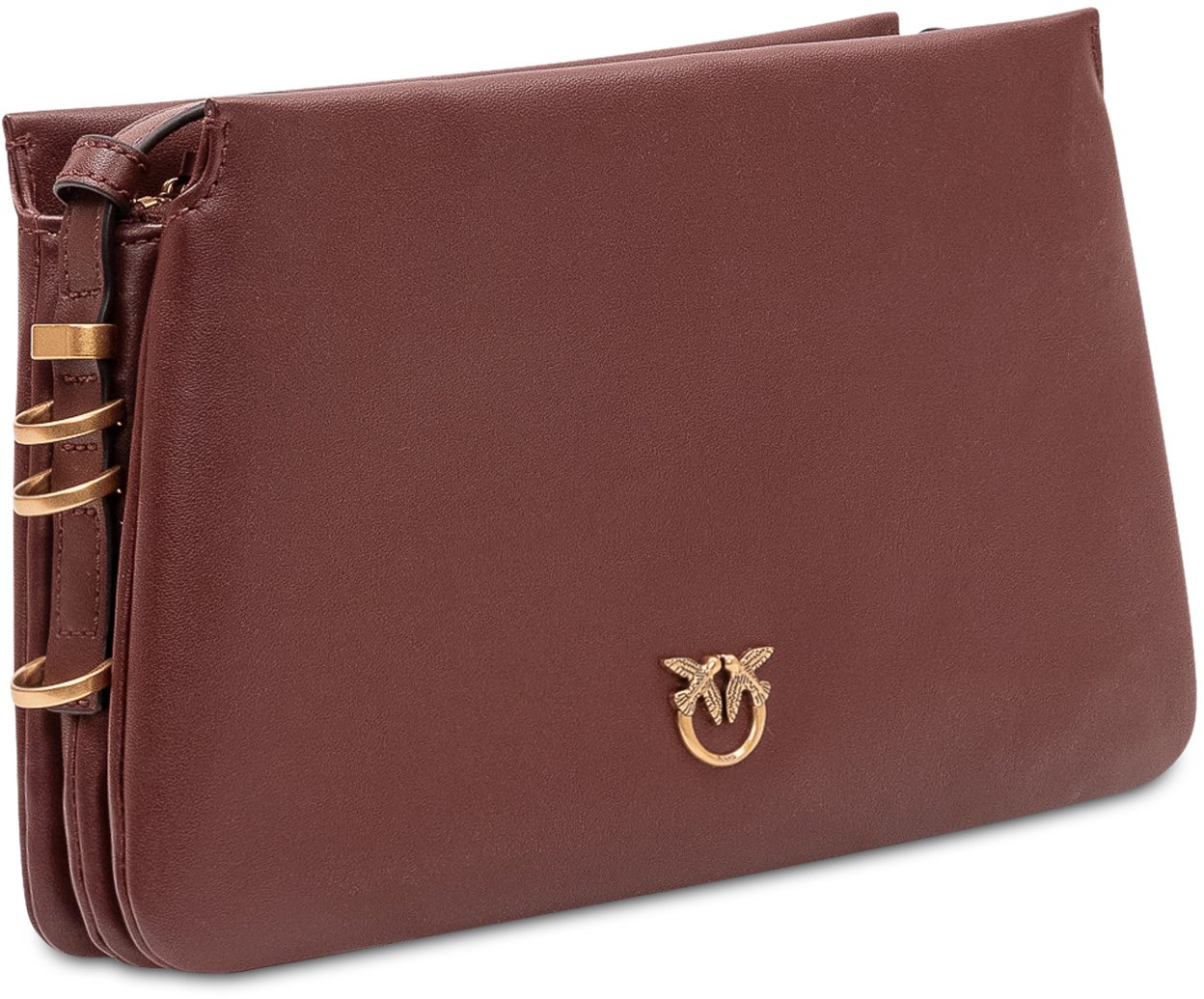 Pinko Borsa Triplet Mini con Patta Bruin
