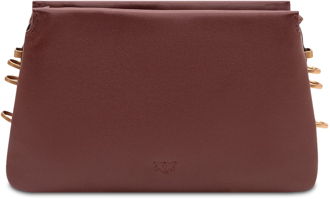 Pinko Borsa Triplet Mini con Patta Bruin