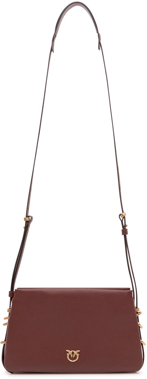 Pinko Borsa Triplet Mini con Patta Bruin