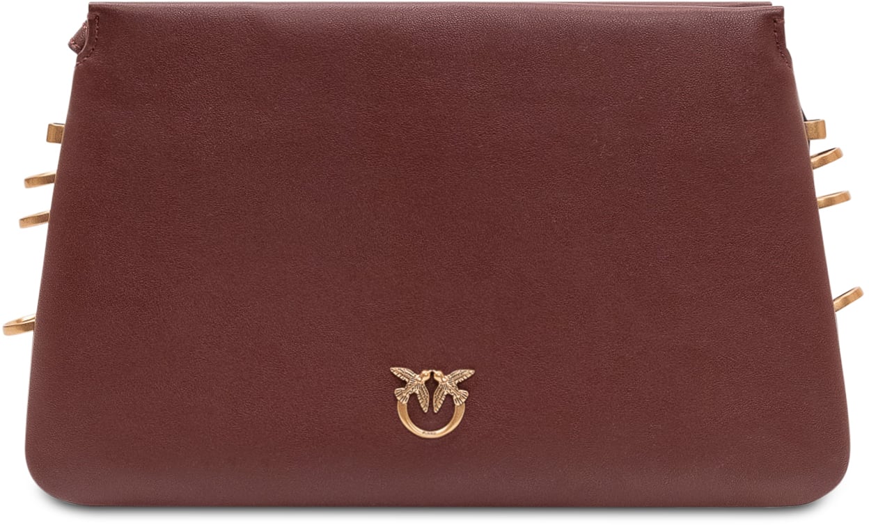 Pinko Borsa Triplet Mini con Patta Bruin