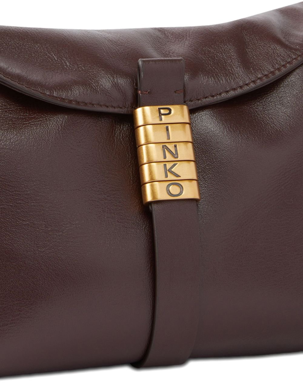 Pinko Pinko Borse... Rosso E Oro Rood