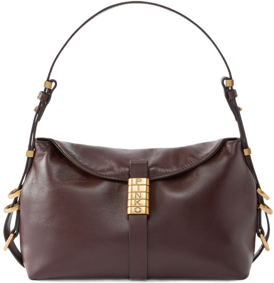 Pinko Pinko Borse... Rosso E Oro Rood