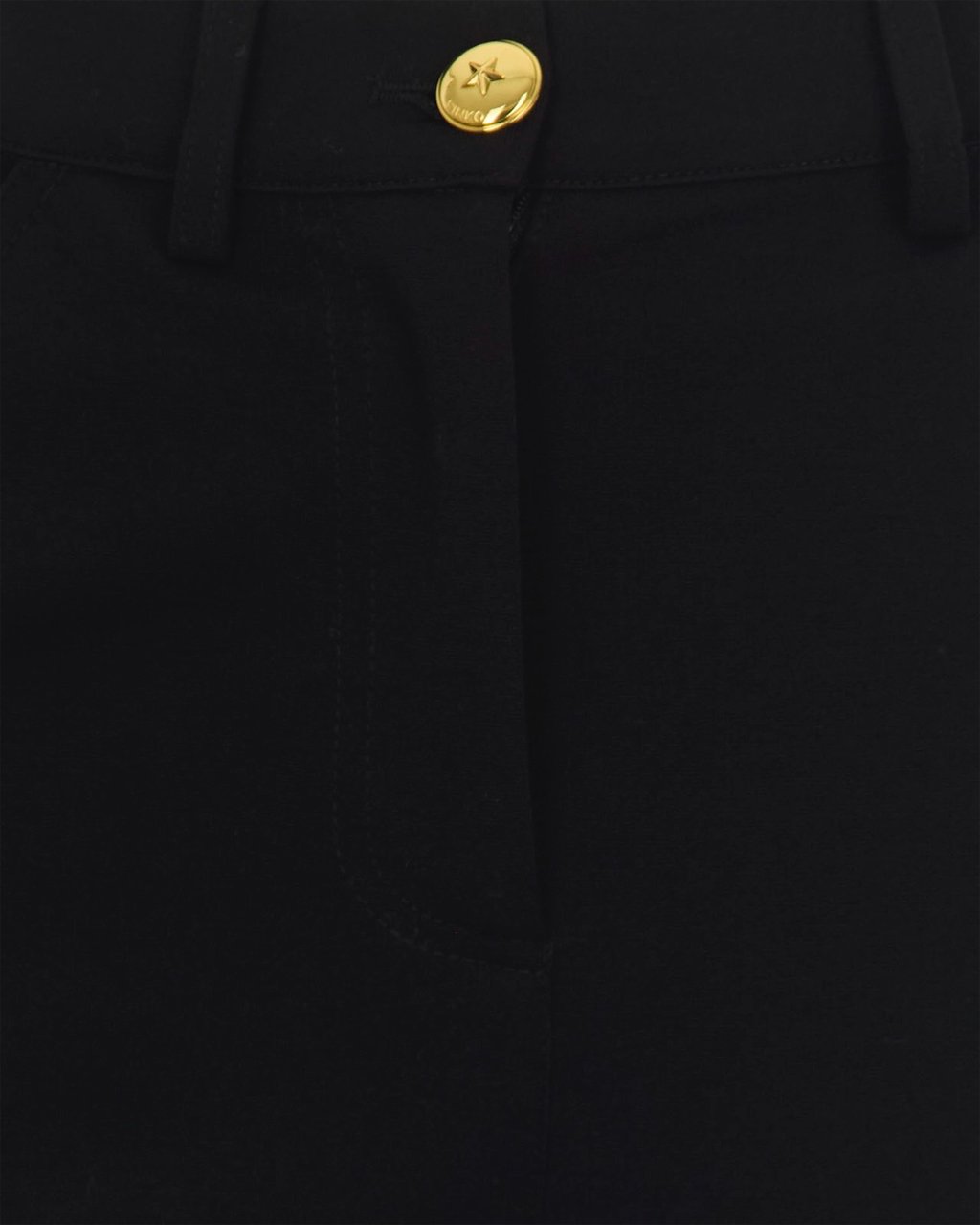 Pinko Trousers Nero Limousine Zwart