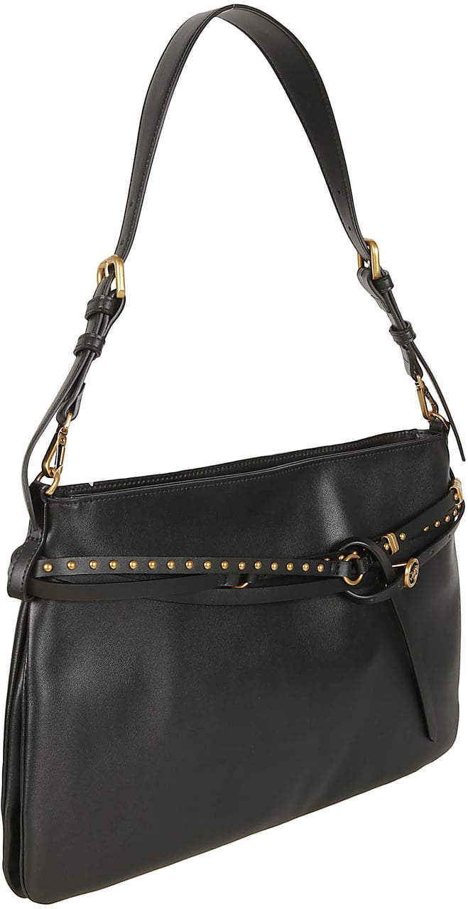 Pinko Big Belt Bag Black Zwart