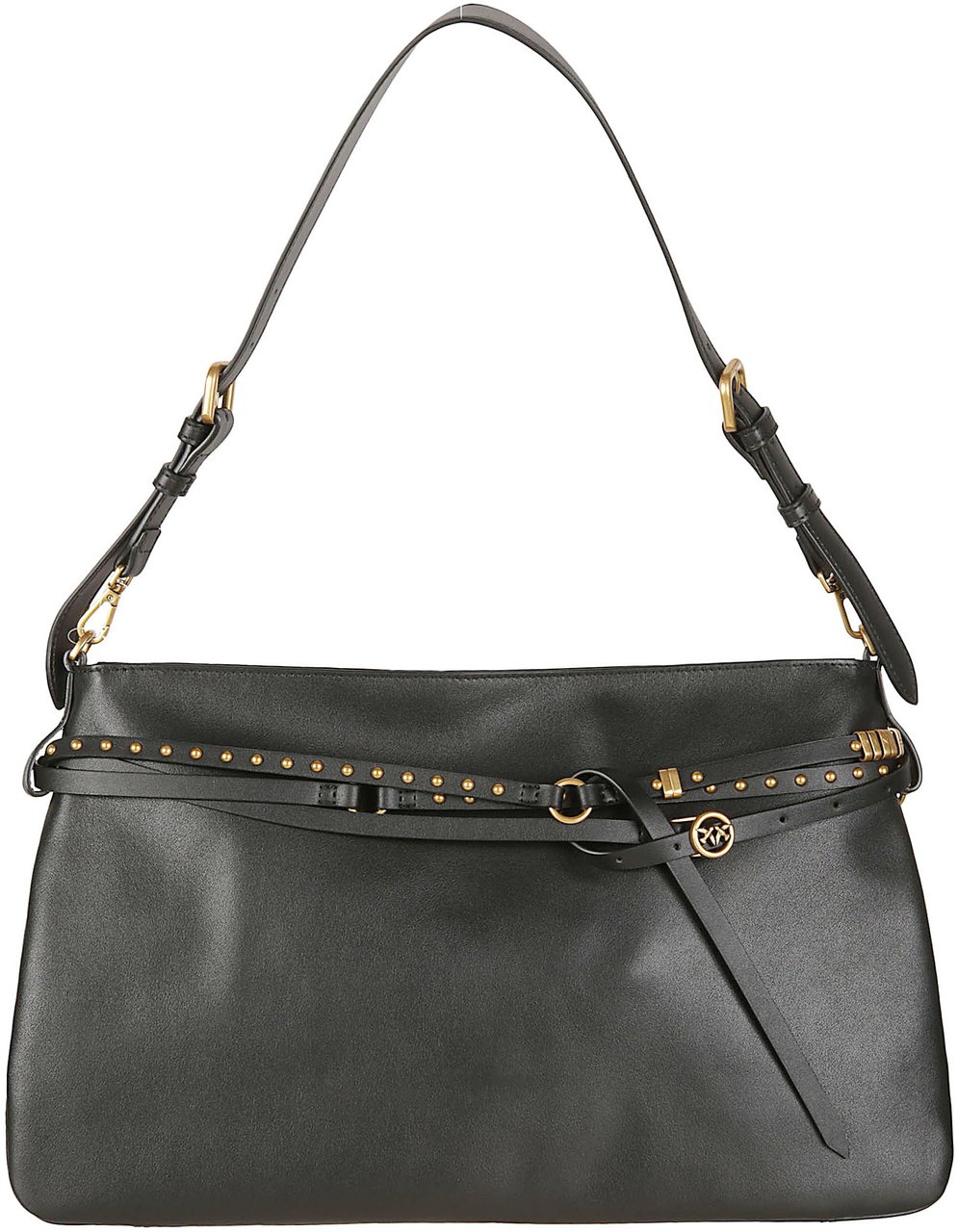 Pinko Big Belt Bag Black Zwart
