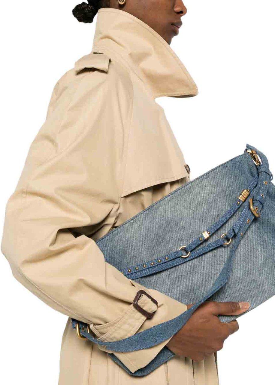 Pinko Bags Blu Blauw