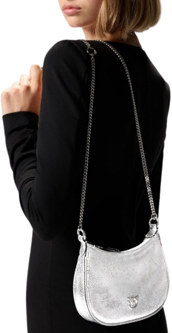 Pinko Bags Argento Zilver