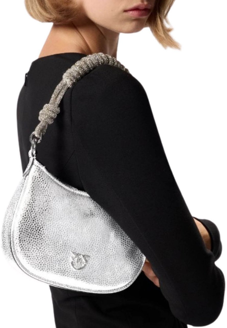 Pinko Bags Silver Zilver