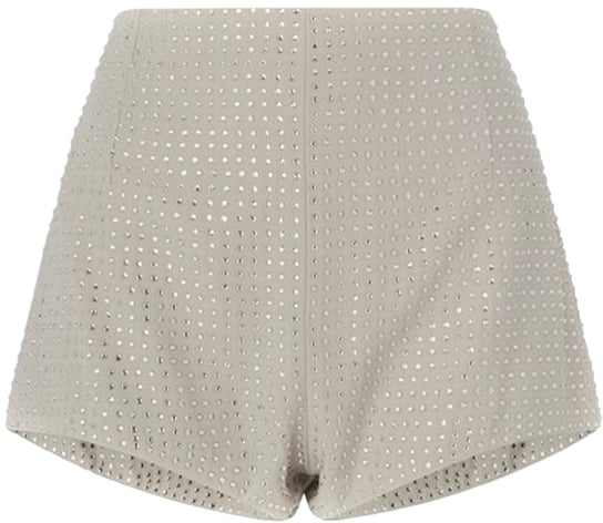 Pinko Trousers Gray Grijs