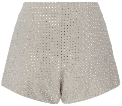 Pinko Trousers Gray Grijs