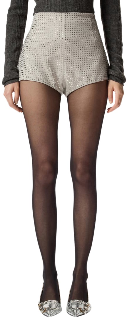 Pinko Trousers Gray Grijs