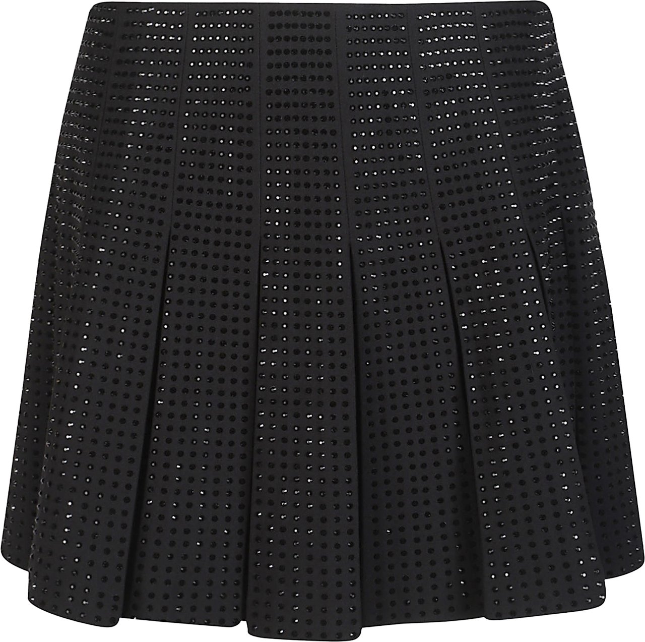 Pinko Marisol Mini Skirt Black Zwart