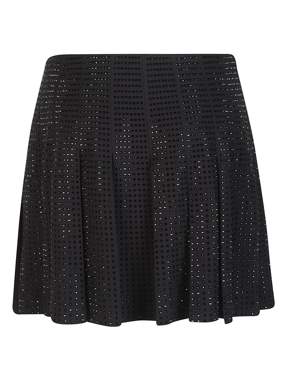 Pinko Marisol Mini Skirt Black Zwart
