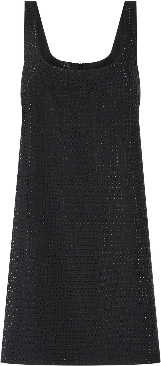 Pinko Dresses Nero Limousine Zwart