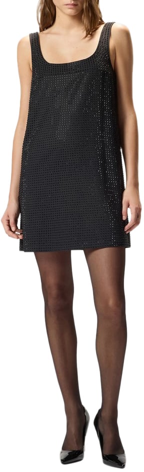 Pinko Dresses Black Zwart