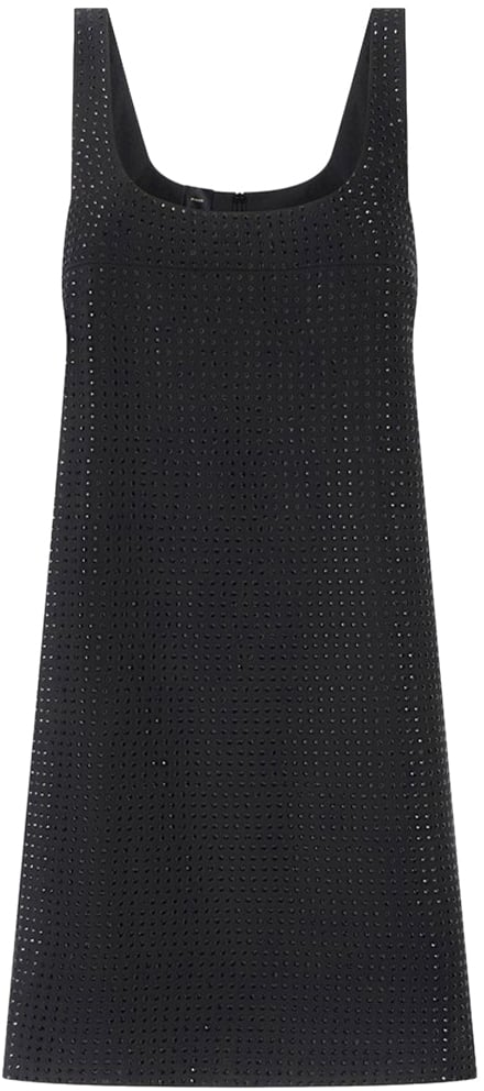Pinko Dresses Black Zwart