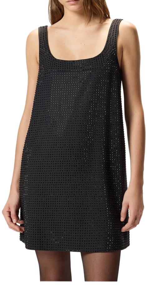 Pinko Dresses Black Zwart