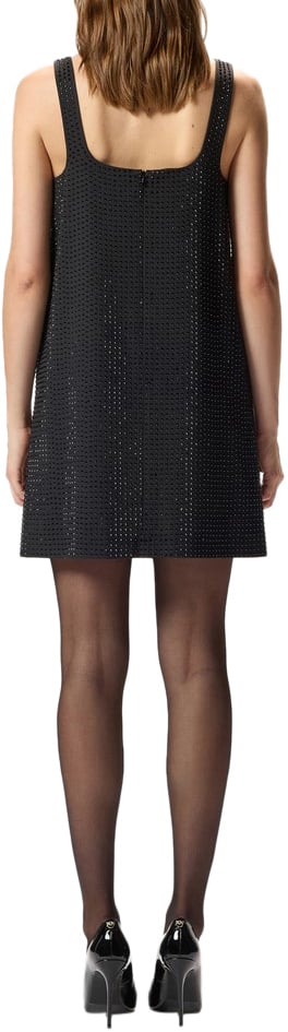 Pinko Dresses Black Zwart