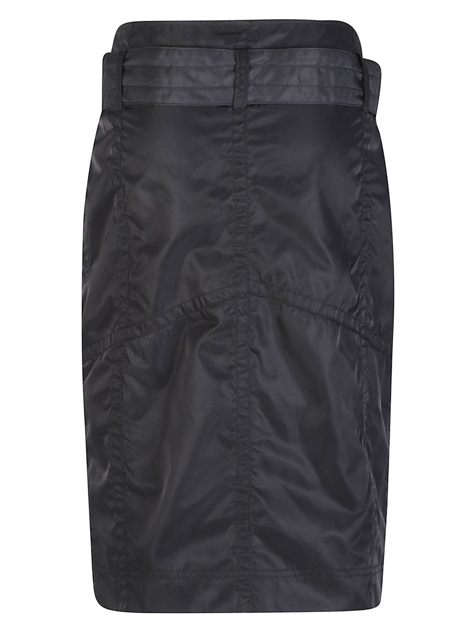 Pinko Gema Midi Skirt Blue Blauw