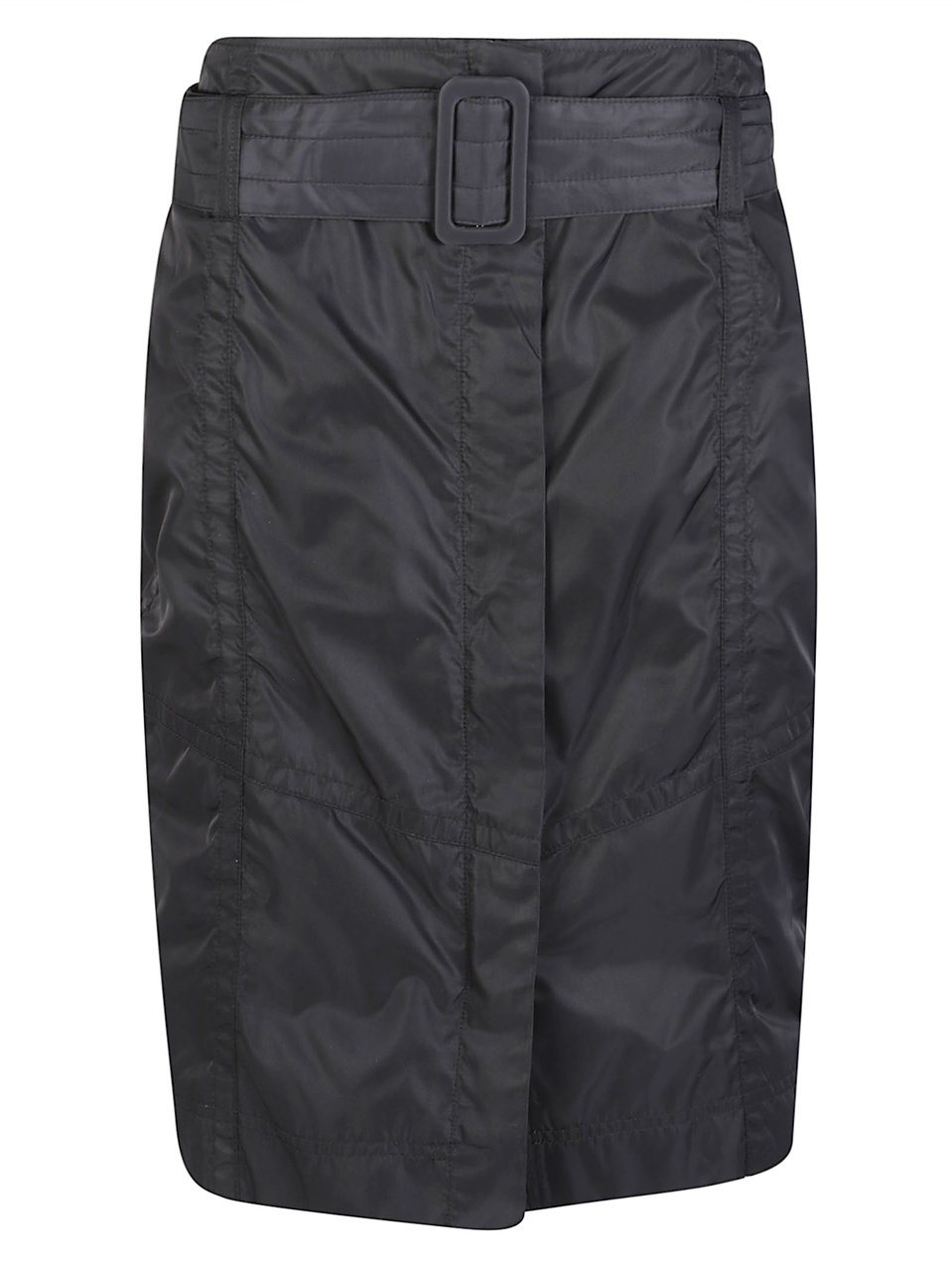 Pinko Gema Midi Skirt Blue Blauw