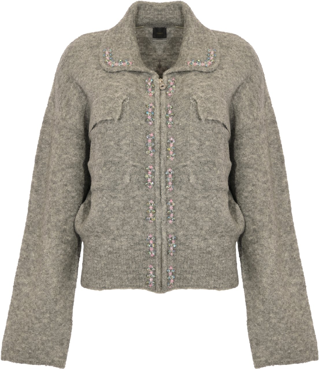 Pinko Jackets Grigiomonumento Gr Grijs