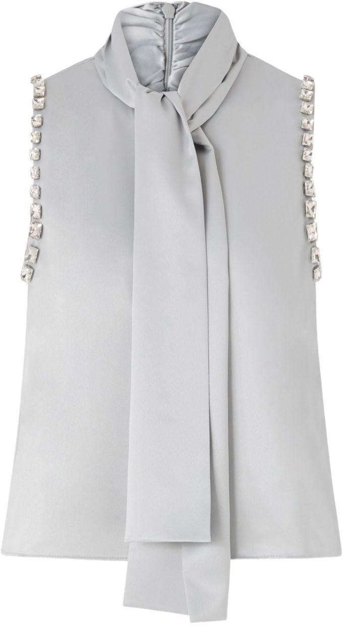 Pinko Pinko Top Grigio Grijs