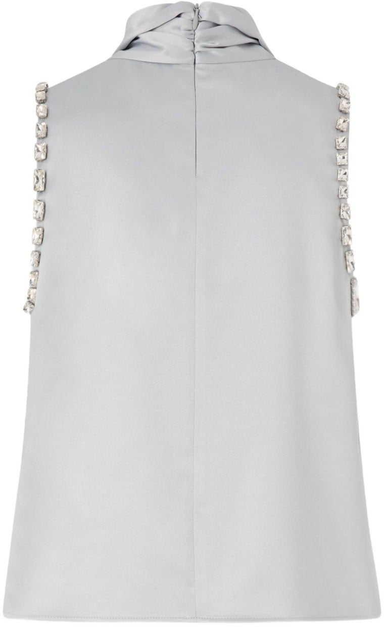 Pinko Pinko Top Grigio Grijs