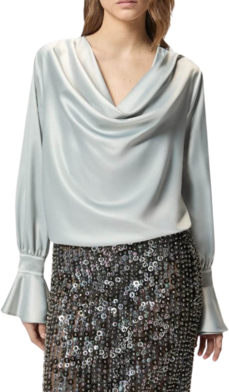 Pinko Shirts Grey Grijs