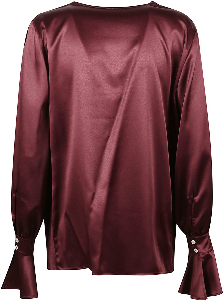 Pinko Filipa Blouse Red Rood