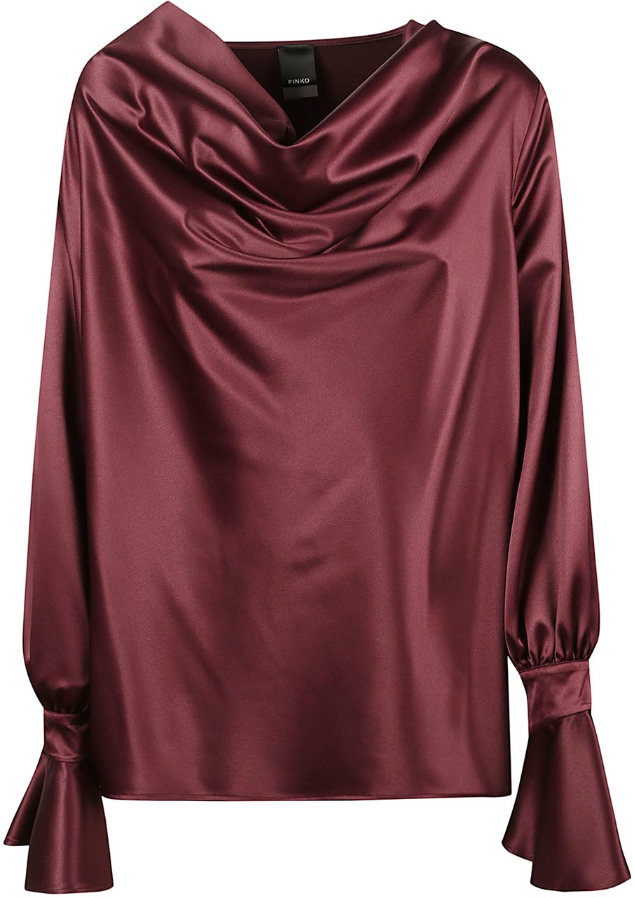 Pinko Filipa Blouse Red Rood
